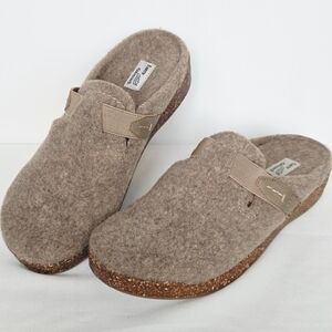 Earth Origins Womens Jenna Felt Slip On Clog Size-9
